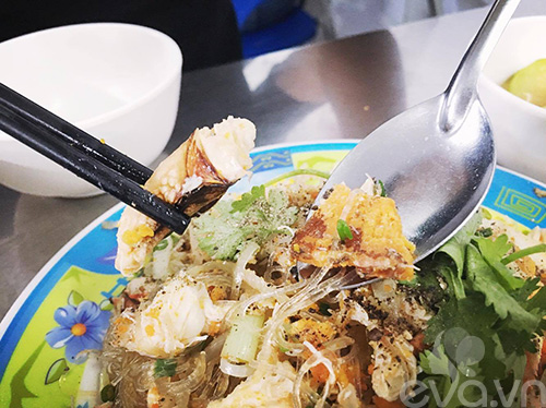 Miến xào cua ngon ngậy khó cưỡng ở Đinh Tiên Hoàng - 6