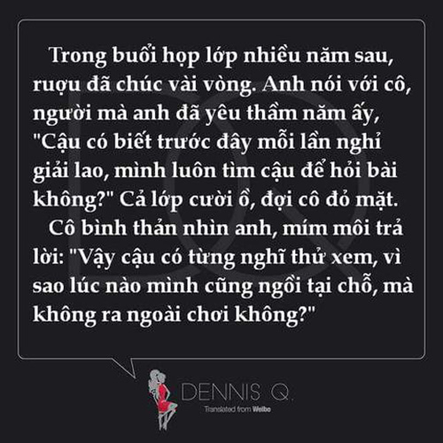 Bất ngờ gặp tình cũ và những câu chuyện quot;ngã ngửaquot; - 3