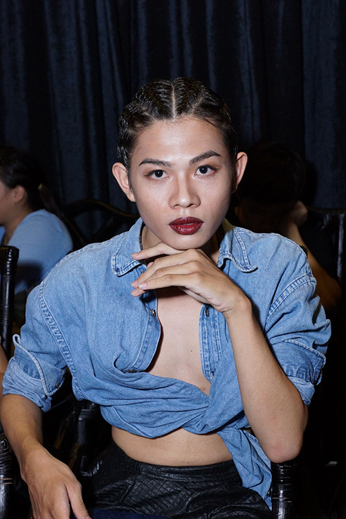 Mẫu nam đi giày cao gót tới casting show của Adrian Anh Tuấn - 2