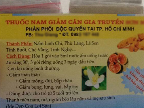 Thực hư #039;thần dược#039; giảm cân cho cả trẻ trên 5 tuổi - 1