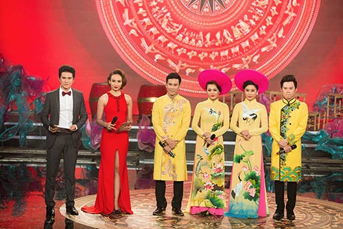 Vũ Mạnh Cường quot;đẹp đôiquot; bên Hoa hậu Ngọc Diễm - 5