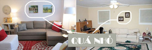 6 sai lầm quot;nhan nhảnquot; khi treo tranh, trải thảm trong nhà - 1