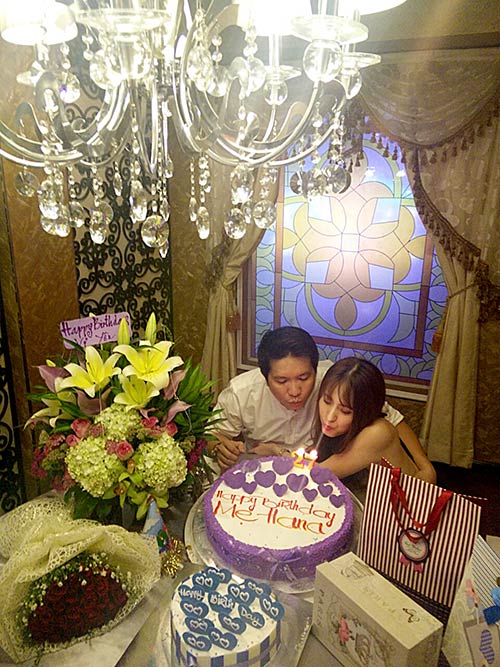 quot;Ghen tỵquot; với cuộc sống màu hồng của Di Băng và chồng đại gia - 8