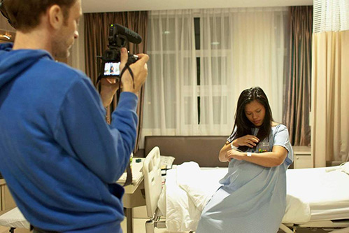 Phương Vy Idol hạnh phúc bên con gái 3 tuần tuổi - 4