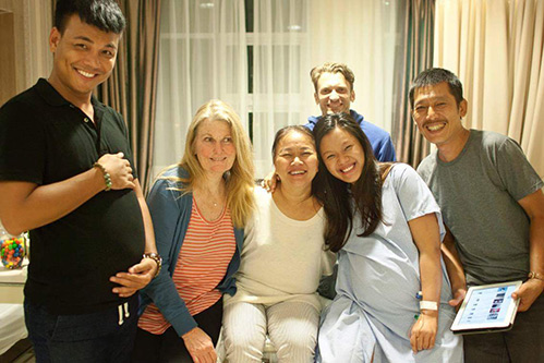 Phương Vy Idol hạnh phúc bên con gái 3 tuần tuổi - 5