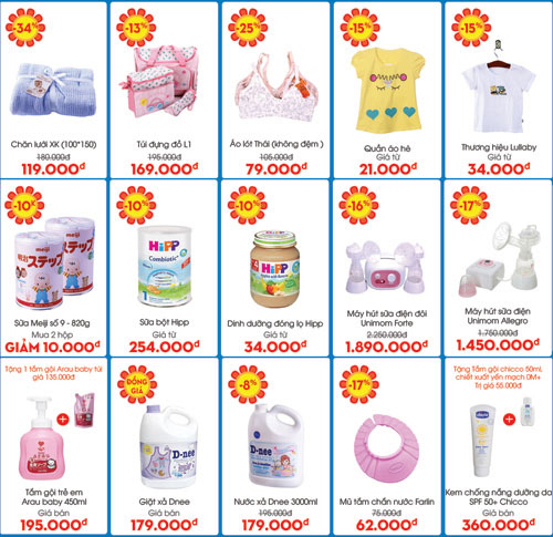 Tết thiếu nhi – Vui mê ly: Quà tặng cho bé giảm đến 50% - 3