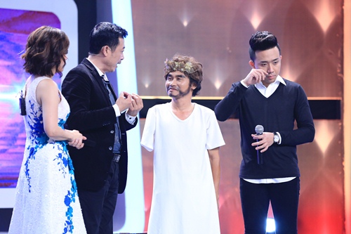 Thầy giáo cụt tay trong Người Bí Ẩn làm nghệ sĩ bàng hoàng - 6