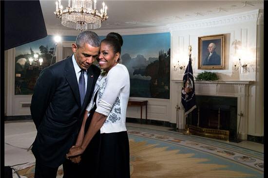 Tổng thống Obama: Người chồng vĩ đại đây rồi! - 9
