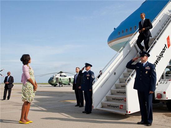 Tổng thống Obama: Người chồng vĩ đại đây rồi! - 13