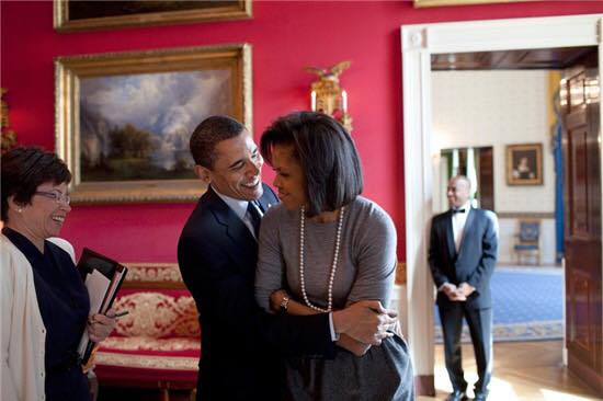 Tổng thống Obama: Người chồng vĩ đại đây rồi! - 3