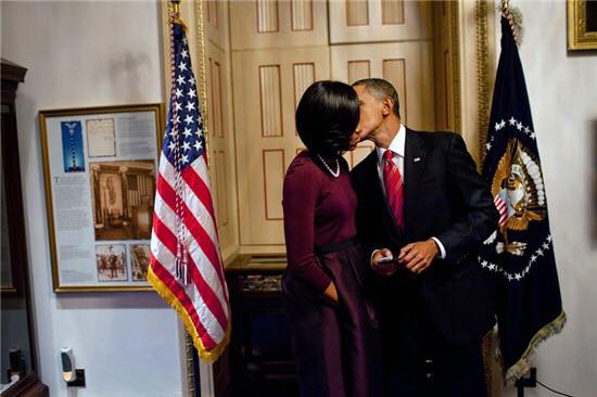 Tổng thống Obama: Người chồng vĩ đại đây rồi! - 8
