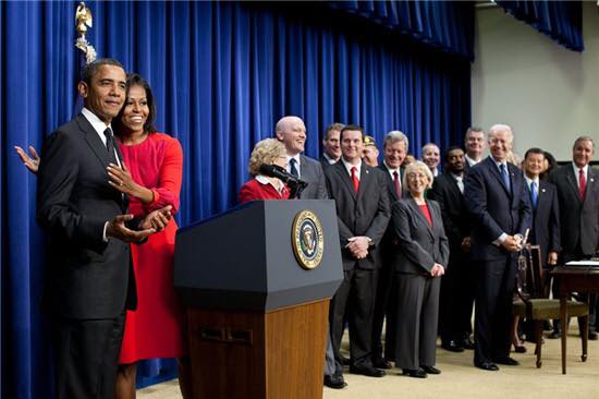 Tổng thống Obama: Người chồng vĩ đại đây rồi! - 9