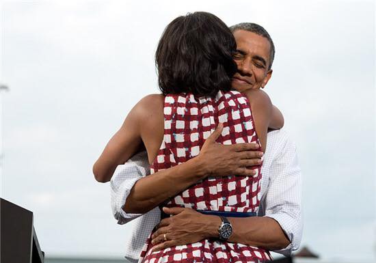 Tổng thống Obama: Người chồng vĩ đại đây rồi! - 11