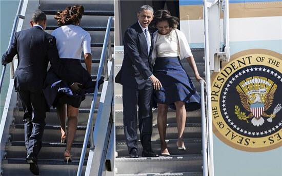 Tổng thống Obama: Người chồng vĩ đại đây rồi! - 12