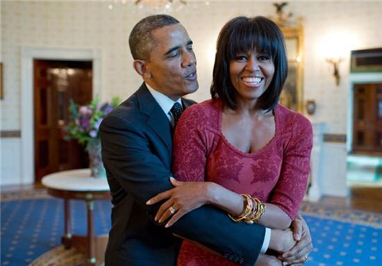 Tổng thống Obama: Người chồng vĩ đại đây rồi! - 4