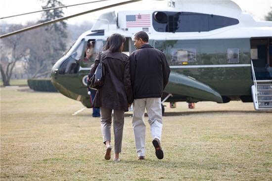 Tổng thống Obama: Người chồng vĩ đại đây rồi! - 5