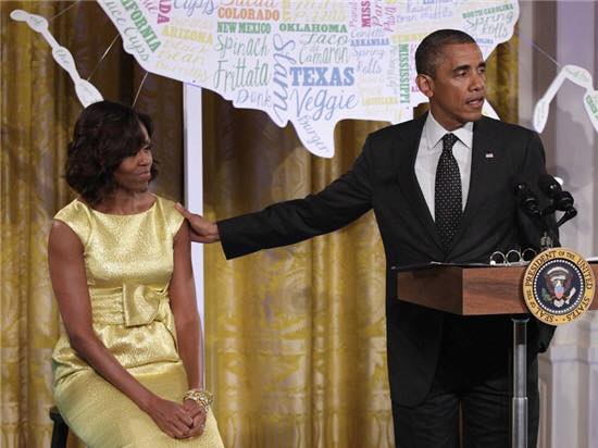 Tổng thống Obama: Người chồng vĩ đại đây rồi! - 7