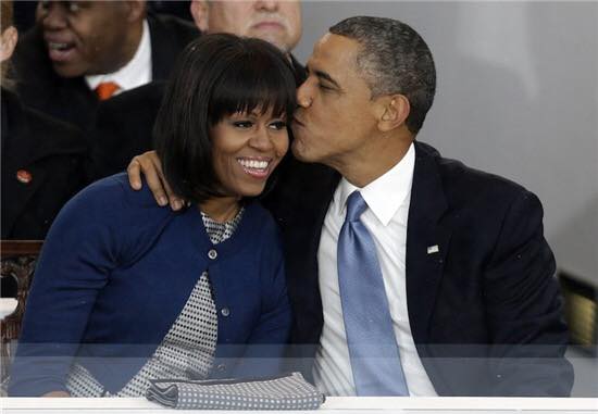 Tổng thống Obama: Người chồng vĩ đại đây rồi! - 8