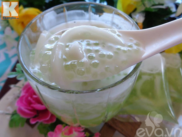 Chè dừa non tươi ngon, mát lạnh