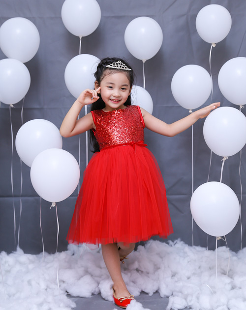 3 mẫu váy hè quot;sang chảnhquot; cho bé xúng xính chơi Tết thiếu nhi - 8