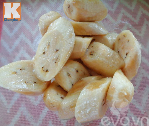 Chè chuối cốt dừa ngon mát, ngọt thơm - 2