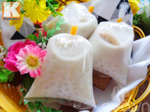 Chè chuối cốt dừa ngon mát, ngọt thơm - 8