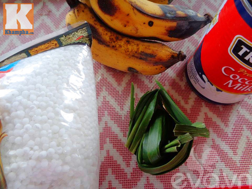 Chè chuối cốt dừa ngon mát, ngọt thơm - 1