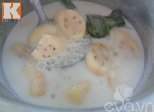 Chè chuối cốt dừa ngon mát, ngọt thơm - 5