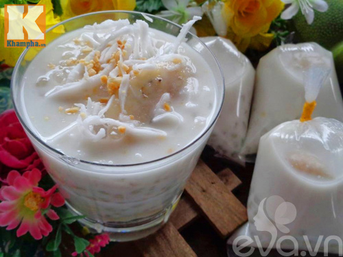 Chè chuối cốt dừa ngon mát, ngọt thơm - 6