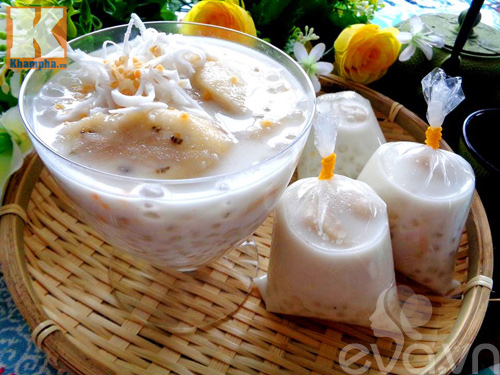 Chè chuối cốt dừa ngon mát, ngọt thơm - 7