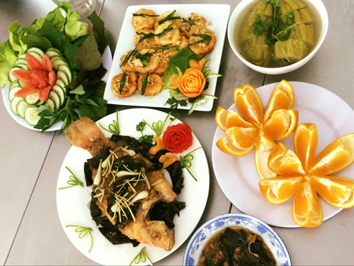 Bữa cơm ngon miệng cho ngày hè - MN12930 - 4