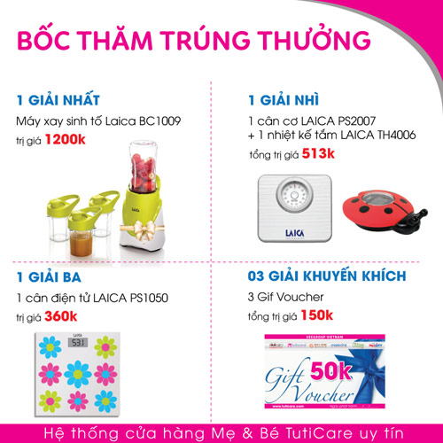TutiCare mừng điểm mới, phơi phới giá hời đến 90% - 3
