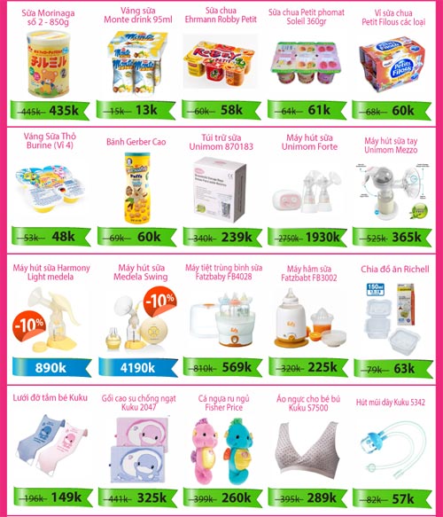 TutiCare mừng điểm mới, phơi phới giá hời đến 90% - 5