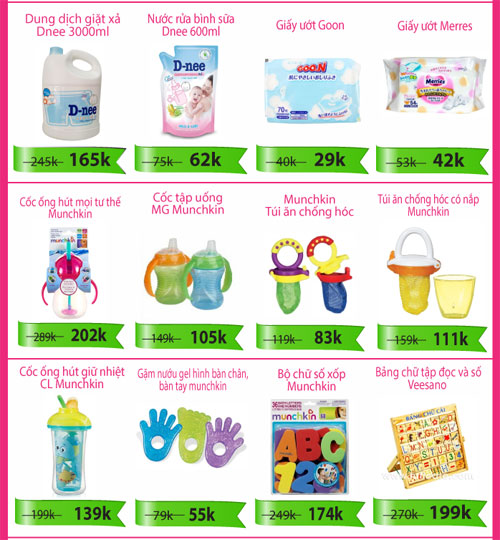 TutiCare mừng điểm mới, phơi phới giá hời đến 90% - 6