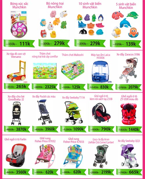 TutiCare mừng điểm mới, phơi phới giá hời đến 90% - 7