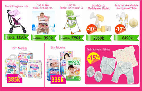 TutiCare mừng điểm mới, phơi phới giá hời đến 90% - 8