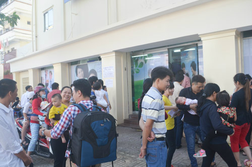 Cò bệnh viện ở TP. HCM chủ yếu là dân địa phương - 1