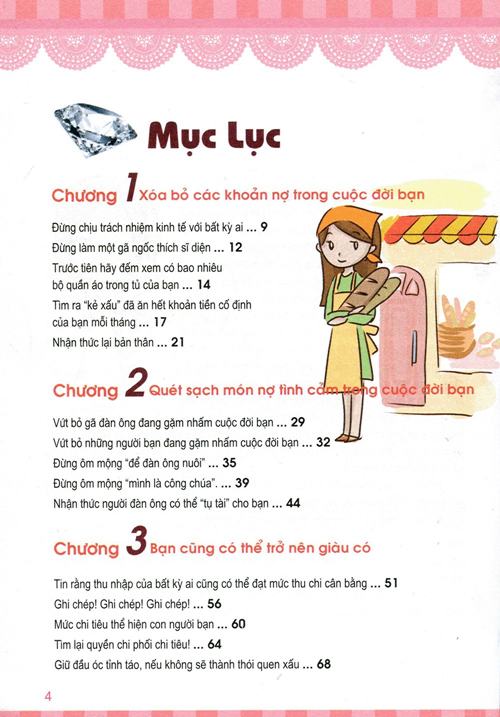 28 cách để trở thành người phụ nữ giàu có - 2