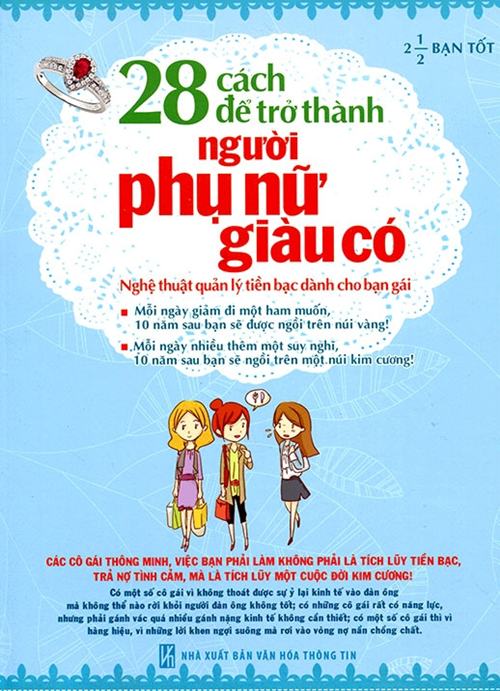 28 cách để trở thành người phụ nữ giàu có - 1