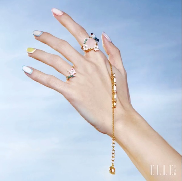 5 mẫu nail vui mắt cho ngày hè rực rỡ - 2