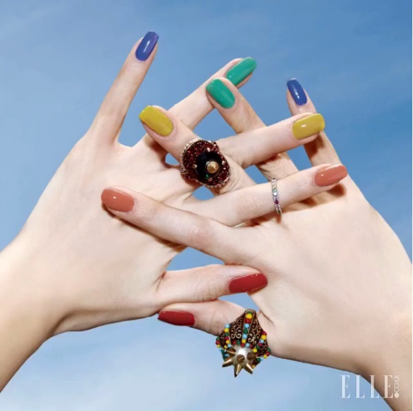5 mẫu nail đẹp cho móng tay xinh – HỌC VẼ MÓNG