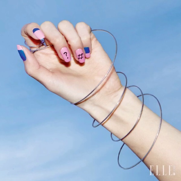 5 mẫu nail vui mắt cho ngày hè rực rỡ - 5