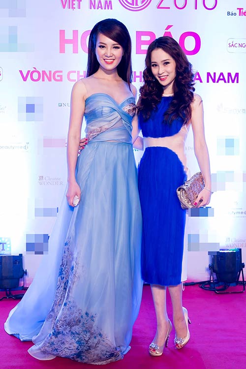 Á hậu Thái Như Ngọc đẹp ngọt ngào, hút hồn người đối diện - 11