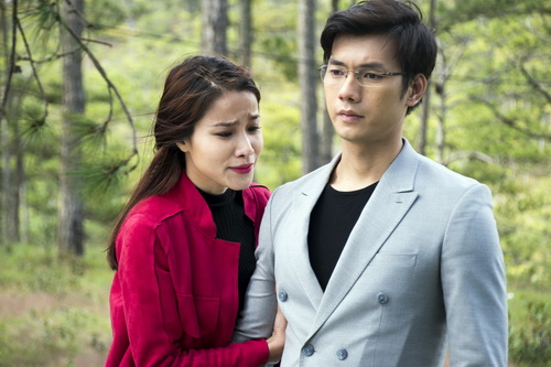 Bạn trai Ngọc Lan quot;đối đầuquot; Nhan Phúc Vinh trong phim - 3