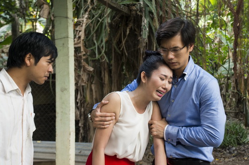 Bạn trai Ngọc Lan quot;đối đầuquot; Nhan Phúc Vinh trong phim - 8