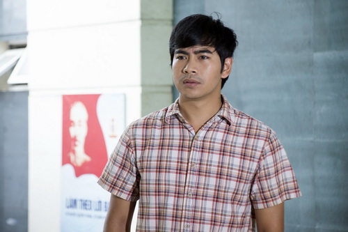 Bạn trai Ngọc Lan quot;đối đầuquot; Nhan Phúc Vinh trong phim - 1