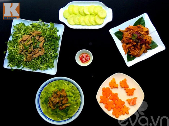 Bữa ăn chiều ngon miệng cho gia đình - 1