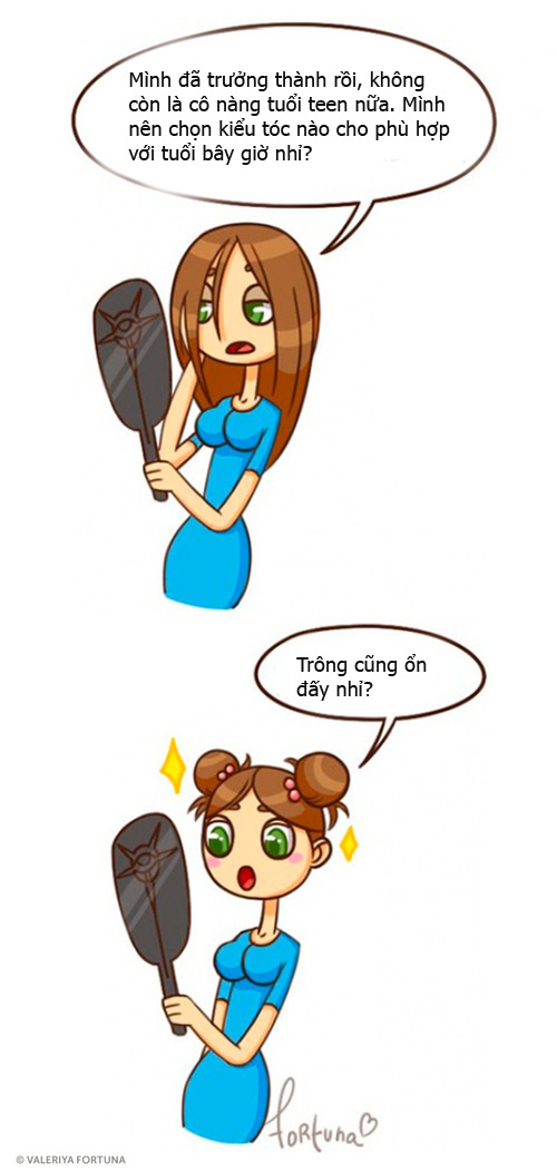 Phát mệt với những chuyện chỉ có ở phụ nữ - 1