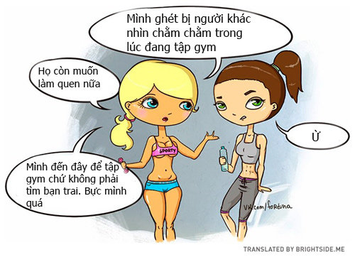 Phát mệt với những chuyện chỉ có ở phụ nữ - 2