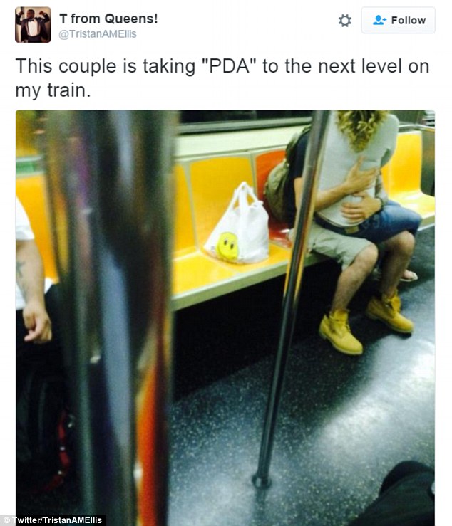 Hài hước các phi vụ diễn #039;cảnh nóng’ chốn đông người - 13